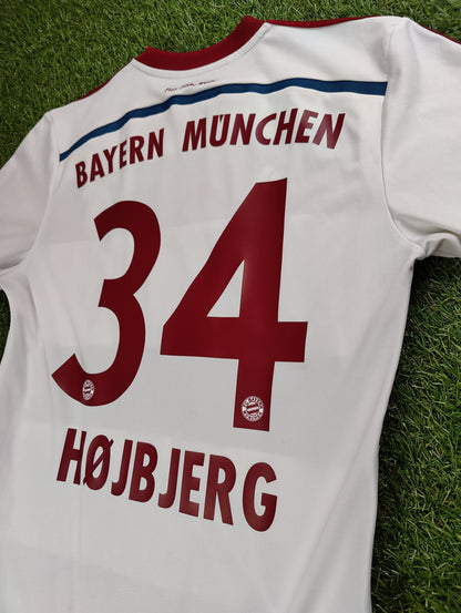 Pierre-Emile Højbjerg Str. Medium (M) Bayern München Udebanetrøje (2014/15)