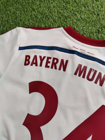 Pierre-Emile Højbjerg Str. Medium (M) Bayern München Udebanetrøje (2014/15)
