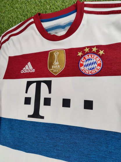 Pierre-Emile Højbjerg Str. Medium (M) Bayern München Udebanetrøje (2014/15)