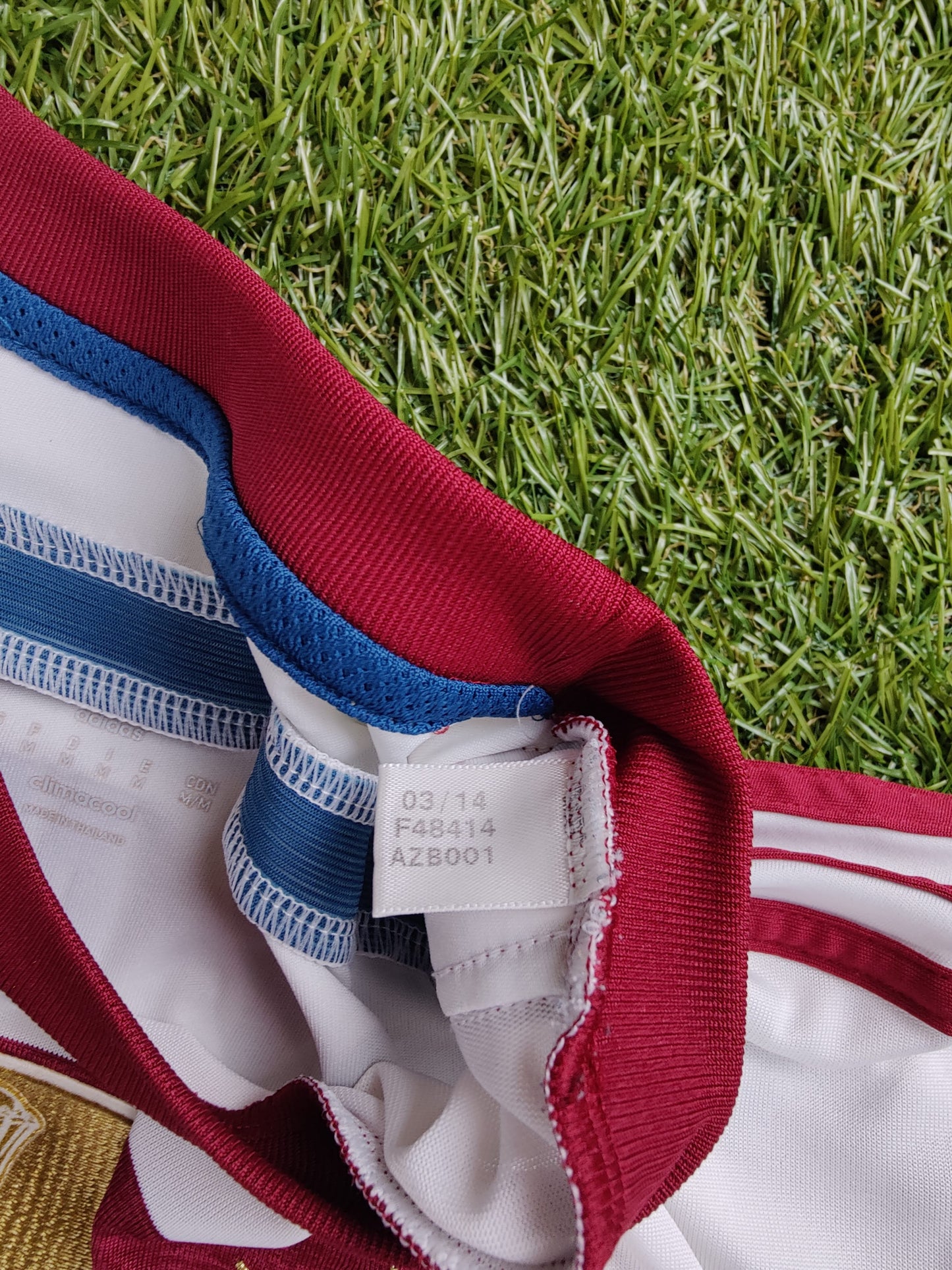 Pierre-Emile Højbjerg Str. Medium (M) Bayern München Udebanetrøje (2014/15)