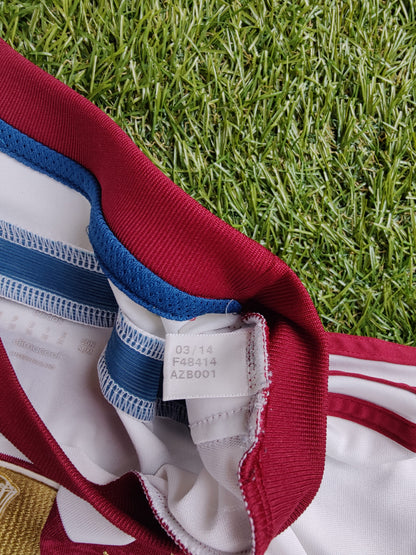 Pierre-Emile Højbjerg Str. Medium (M) Bayern München Udebanetrøje (2014/15)