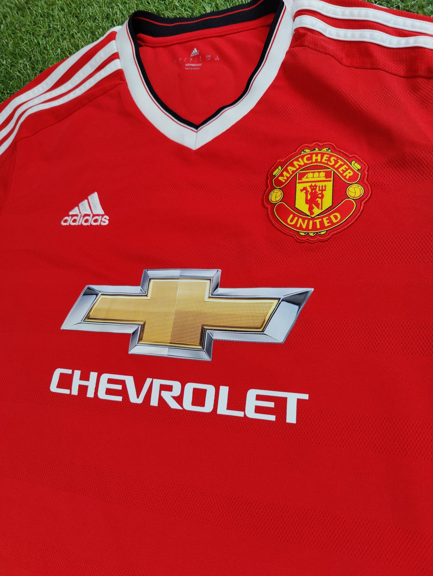 Wayne Rooney Str. Large (L) Manchester United Hjemmebanetrøje (2015/16)