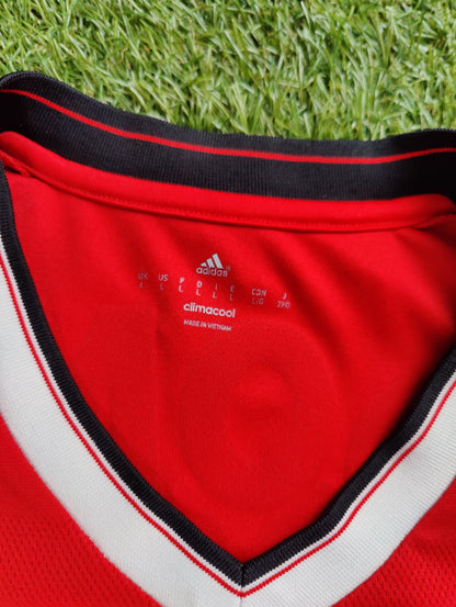 Wayne Rooney Str. Large (L) Manchester United Hjemmebanetrøje (2015/16)