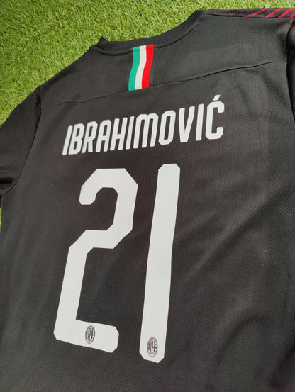 Zlatan Ibrahimović Str. Large (L) AC Milan 3. trøje (2019/2020)
