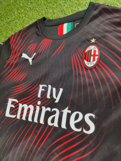 Zlatan Ibrahimović Str. Large (L) AC Milan 3. trøje (2019/2020)