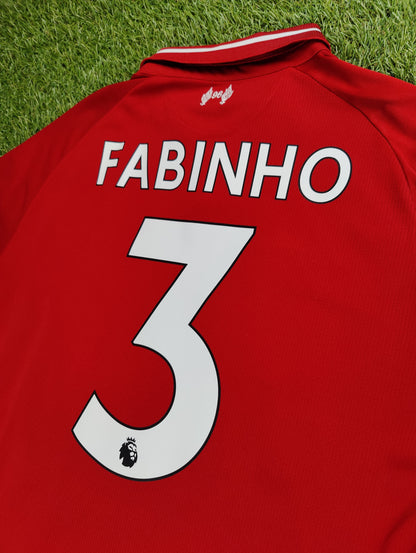 Fabinho Str. Medium (M) Liverpool Hjemmebanetrøje (2018/19)