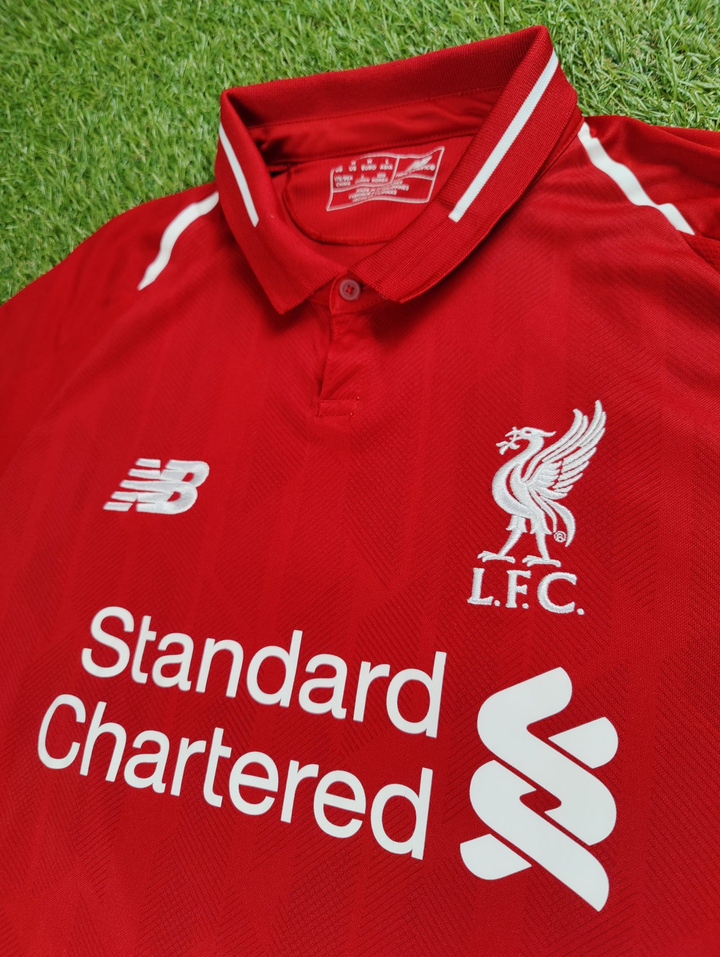 Fabinho Str. Medium (M) Liverpool Hjemmebanetrøje (2018/19)