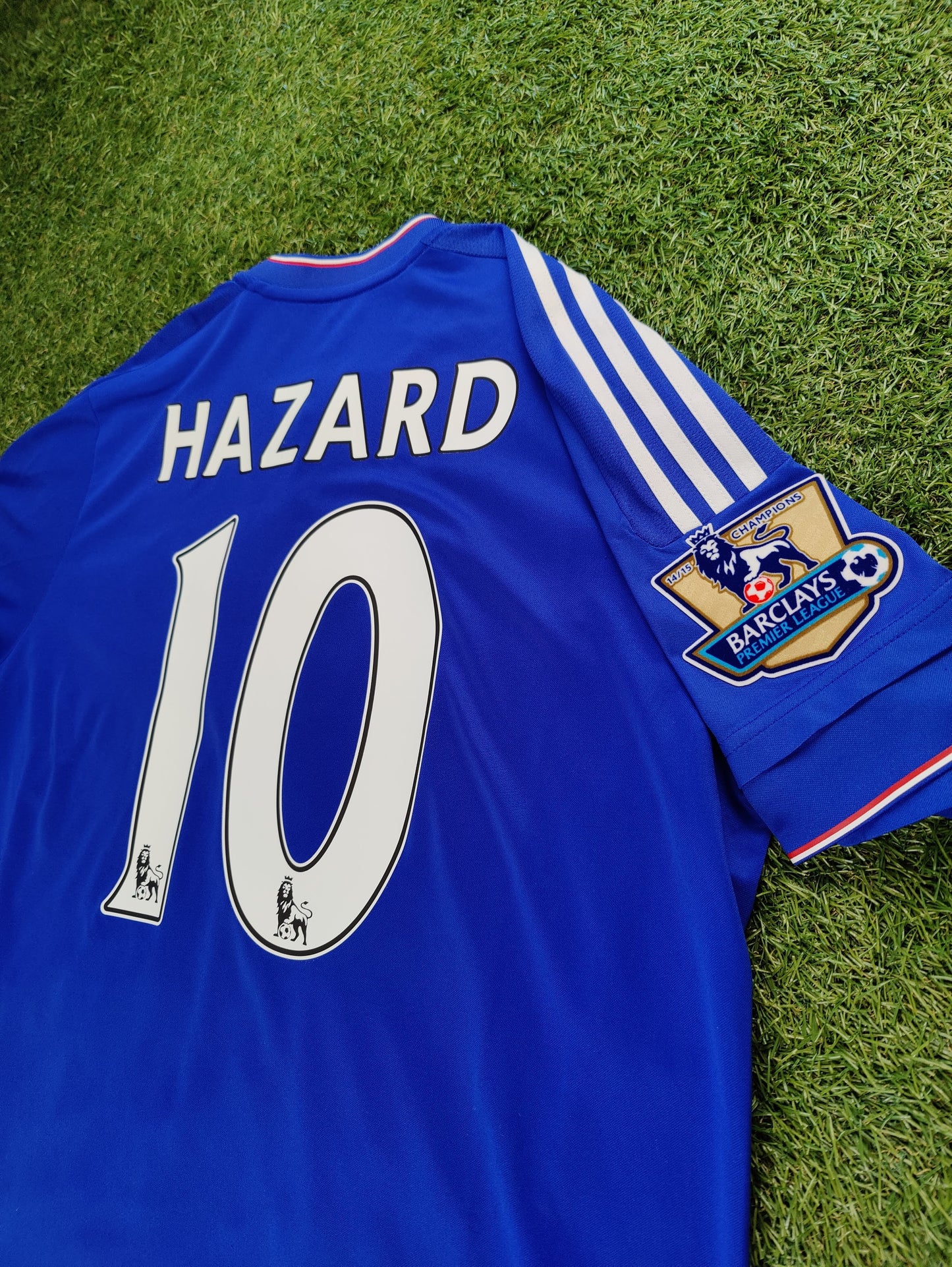 Eden Hazard Str. XL Chelsea Hjemmebanetrøje (2015/16)