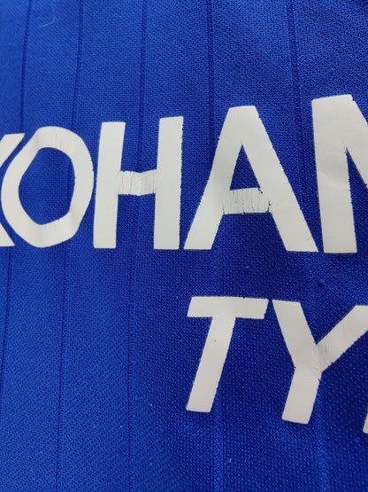 Eden Hazard Str. XL Chelsea Hjemmebanetrøje (2015/16)