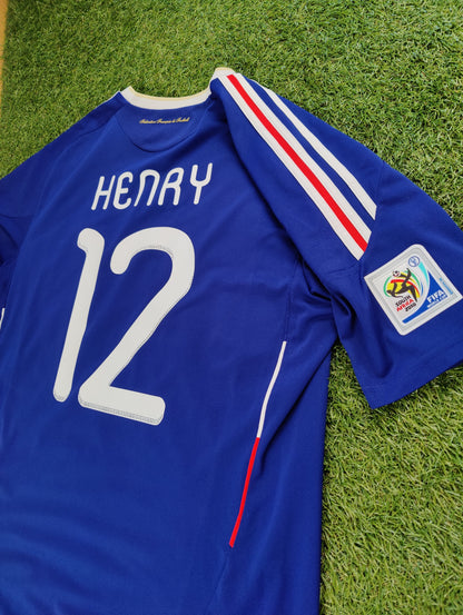 Thierry Henry Str. XL Frankrig Hjemmebanetrøje (VM 2010)