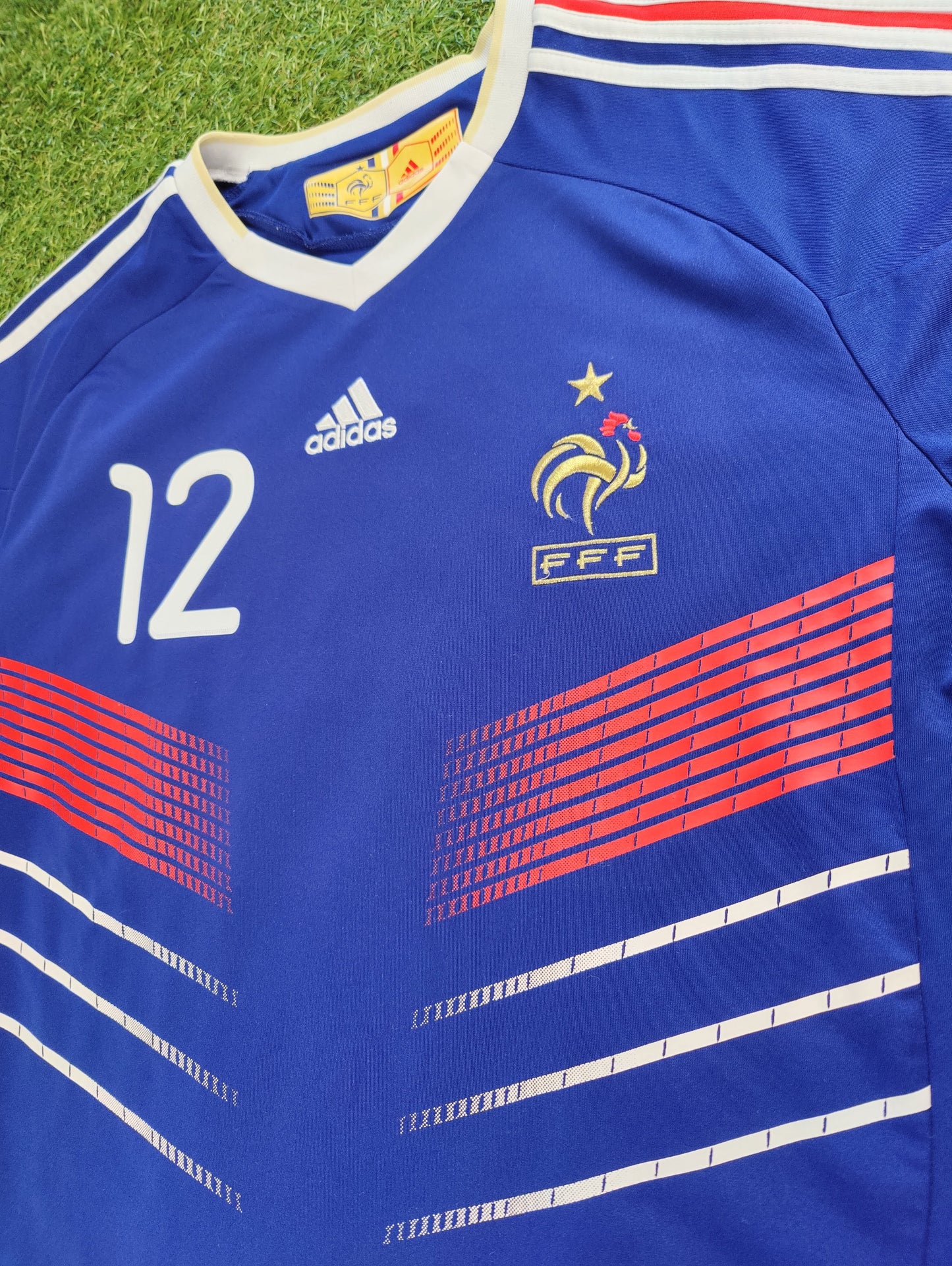 Thierry Henry Str. XL Frankrig Hjemmebanetrøje (VM 2010)