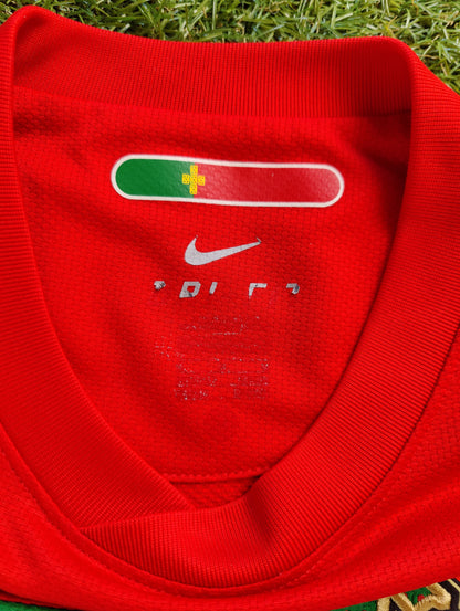 Cristiano Ronaldo Str. M Portugal Hjemmebanetrøje (VM 2010)