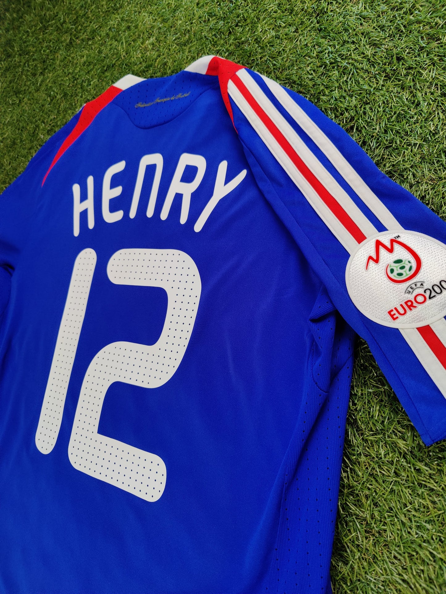 Thierry Henry Str. M Frankrig Hjemmebanetrøje (Euro 2008)