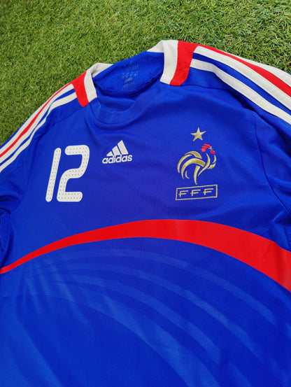 Thierry Henry Str. M Frankrig Hjemmebanetrøje (Euro 2008)