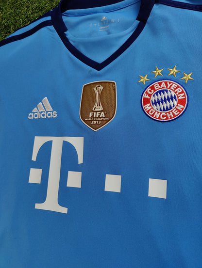 Manuel Neuer Str. S Bayern München Målmandstrøje (2013/14)