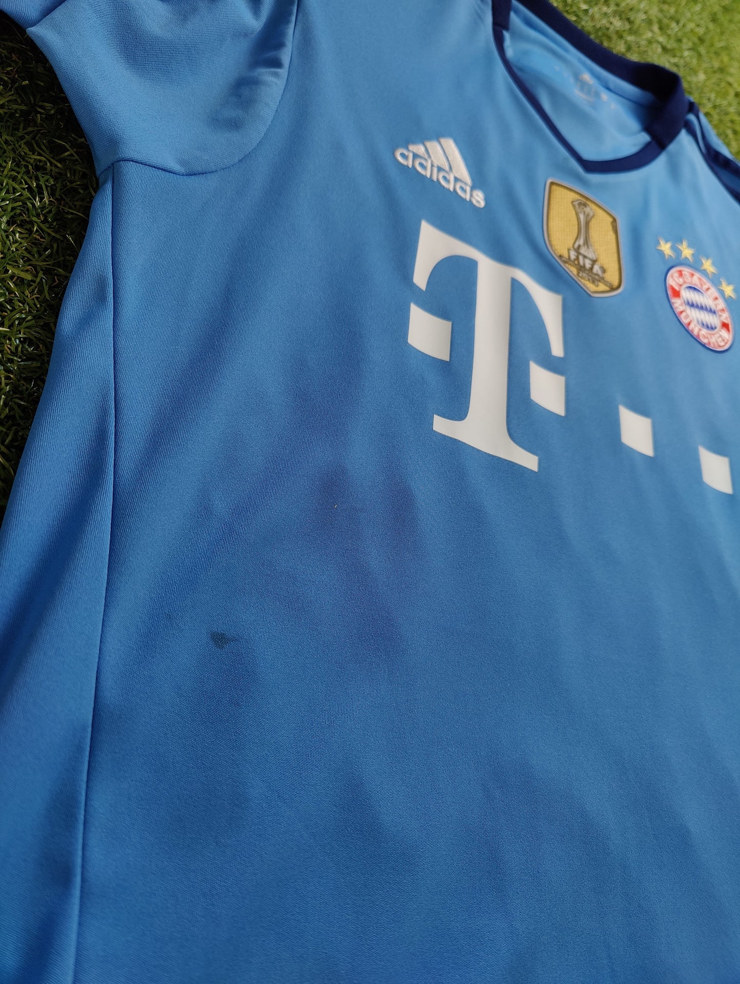 Manuel Neuer Str. S Bayern München Målmandstrøje (2013/14)