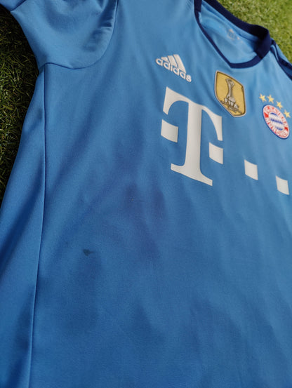 Manuel Neuer Str. S Bayern München Målmandstrøje (2013/14)
