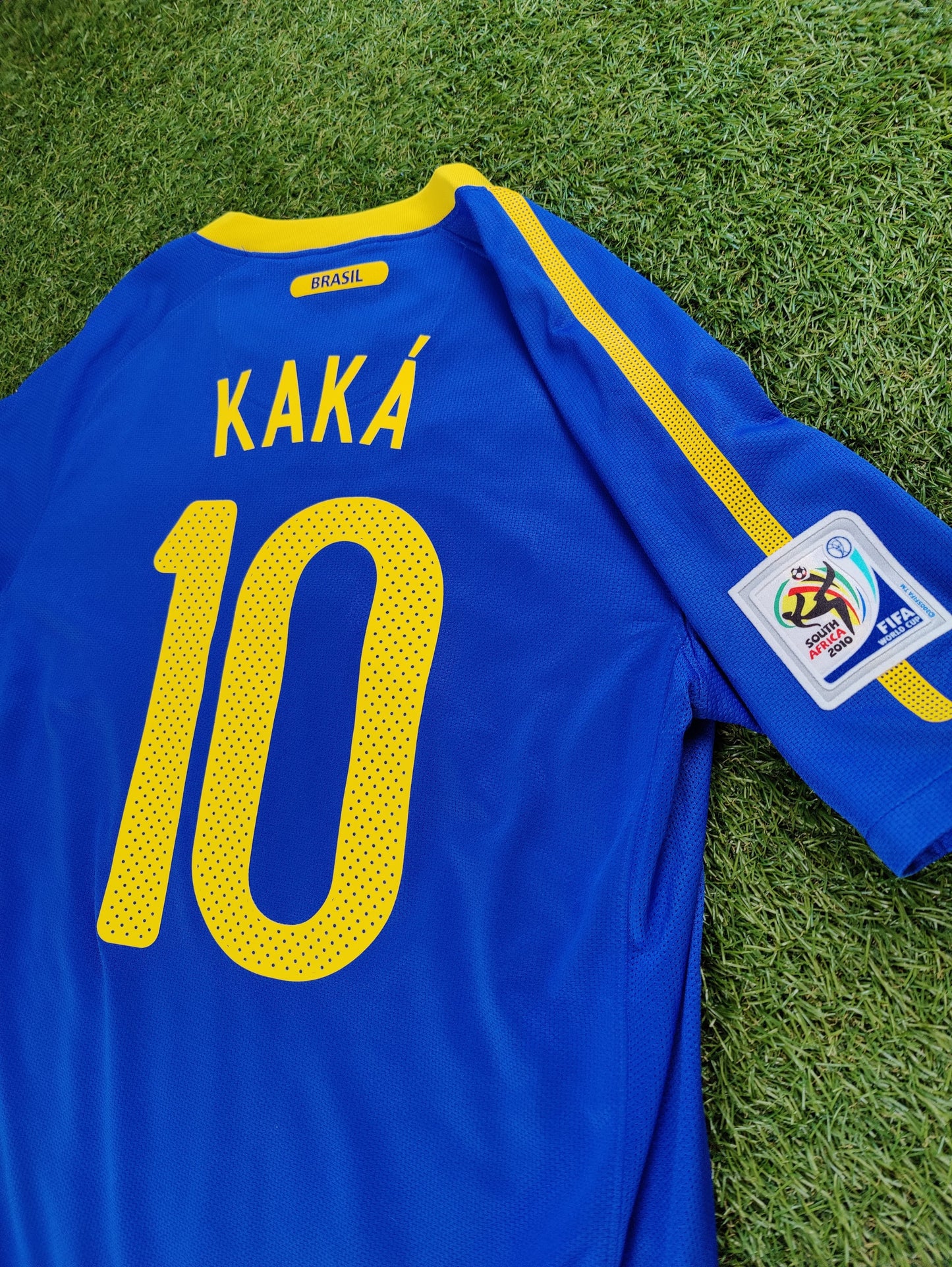 Kaká Str. M Brasilien Udebanetrøje (VM 2010)