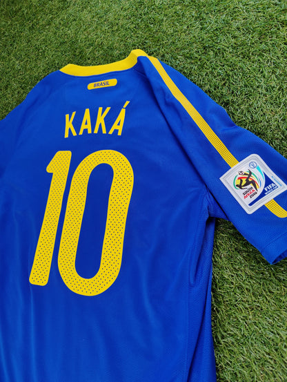 Kaká Str. M Brasilien Udebanetrøje (VM 2010)