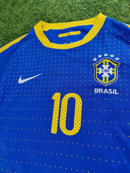 Kaká Str. M Brasilien Udebanetrøje (VM 2010)