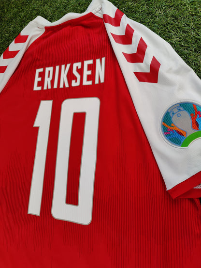 Christian Eriksen Str. XL Danmark vs Finland – 12. juni 2021 (Euro 2020)