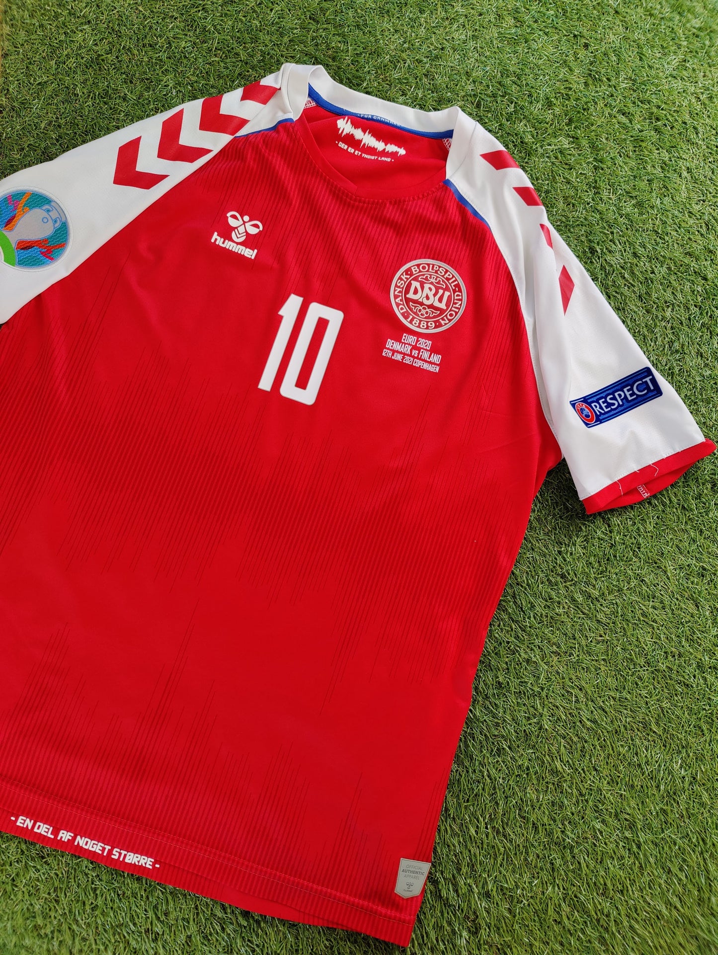 Christian Eriksen Str. XL Danmark vs Finland – 12. juni 2021 (Euro 2020)