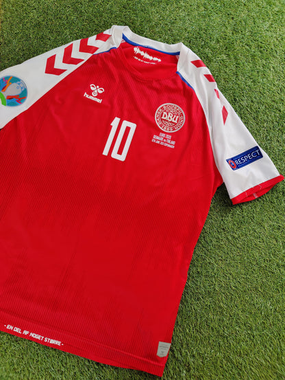 Christian Eriksen Str. XL Danmark vs Finland – 12. juni 2021 (Euro 2020)