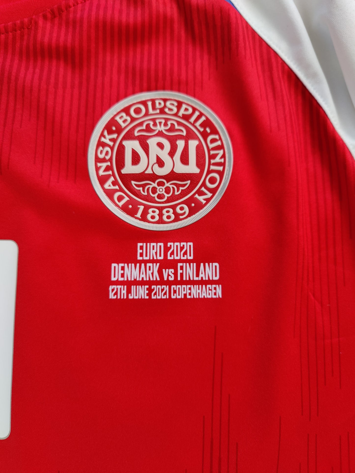 Christian Eriksen Str. XL Danmark vs Finland – 12. juni 2021 (Euro 2020)