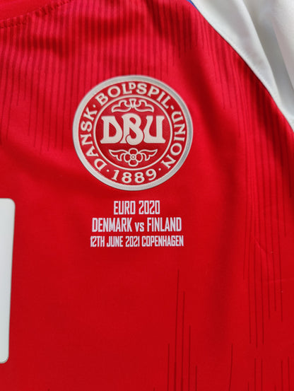 Christian Eriksen Str. XL Danmark vs Finland – 12. juni 2021 (Euro 2020)