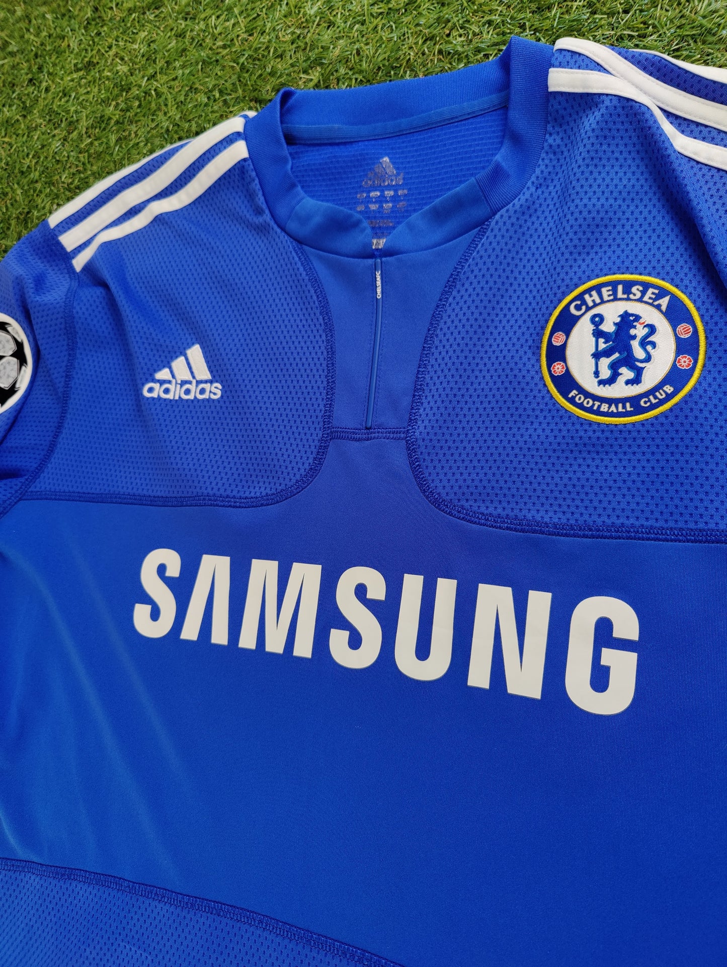 Didier Drogba Str. L Chelsea Hjemmebanetrøje (2009/10)