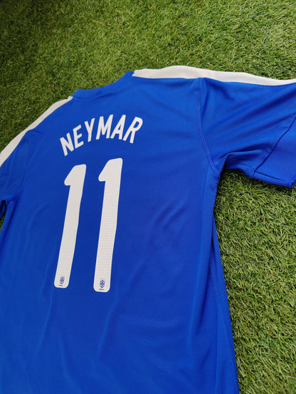 Neymar Jr. Str. L Brasilien Udebanetrøje (2012)