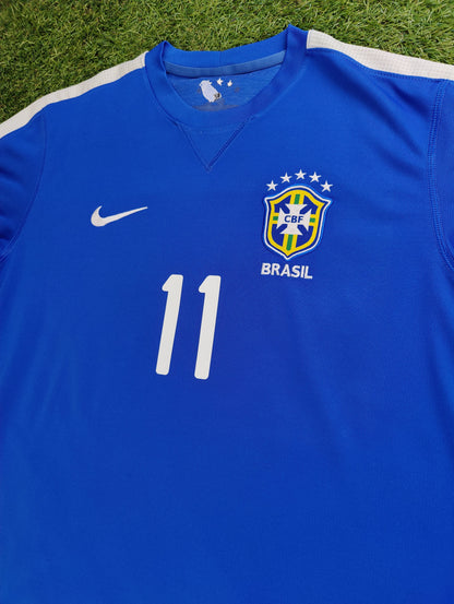 Neymar Jr. Str. L Brasilien Udebanetrøje (2012)