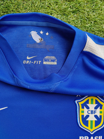 Neymar Jr. Str. L Brasilien Udebanetrøje (2012)