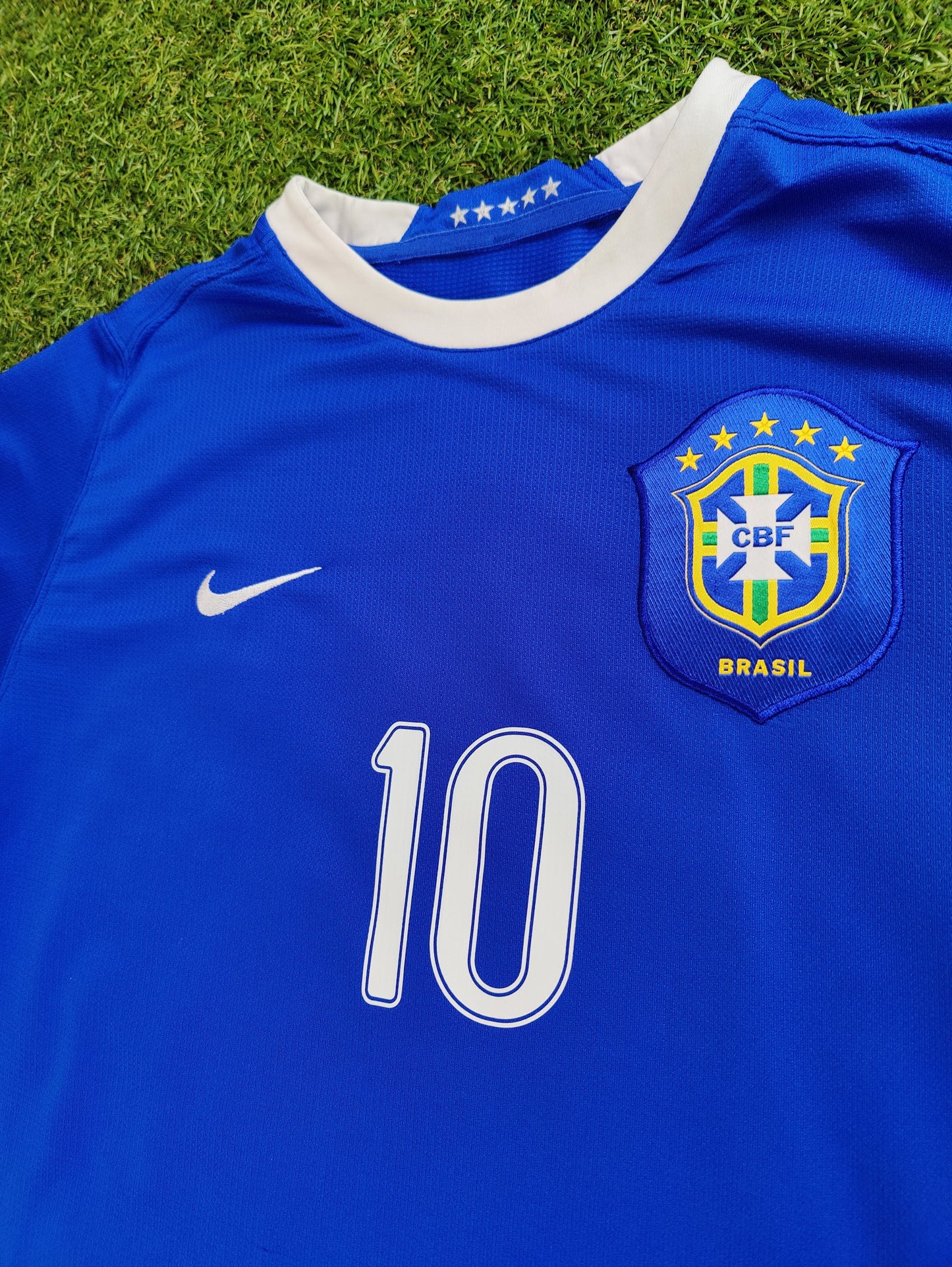 Ronaldinho Str. M Brasilien Udebanetrøje (VM 2006)