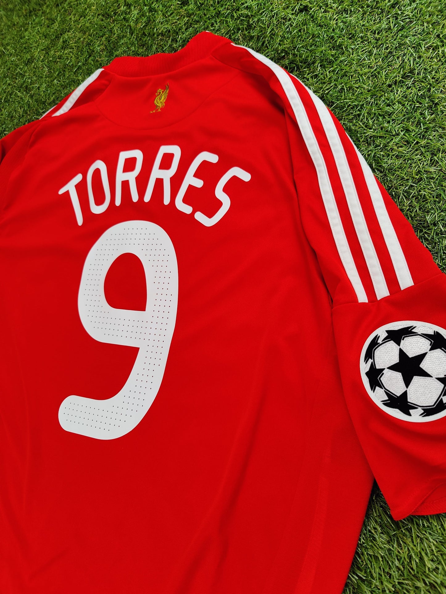Fernando Torres Str. XXL Liverpool Hjemmebanetrøje (2009/10)