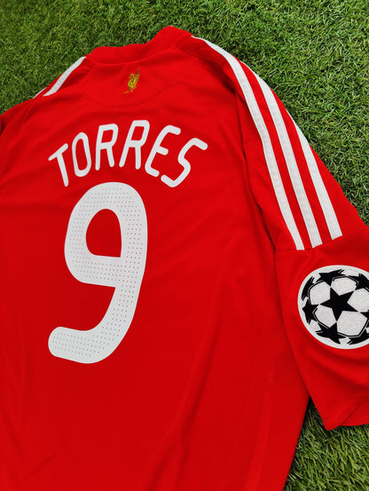 Fernando Torres Str. XXL Liverpool Hjemmebanetrøje (2009/10)
