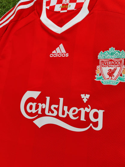 Fernando Torres Str. XXL Liverpool Hjemmebanetrøje (2009/10)