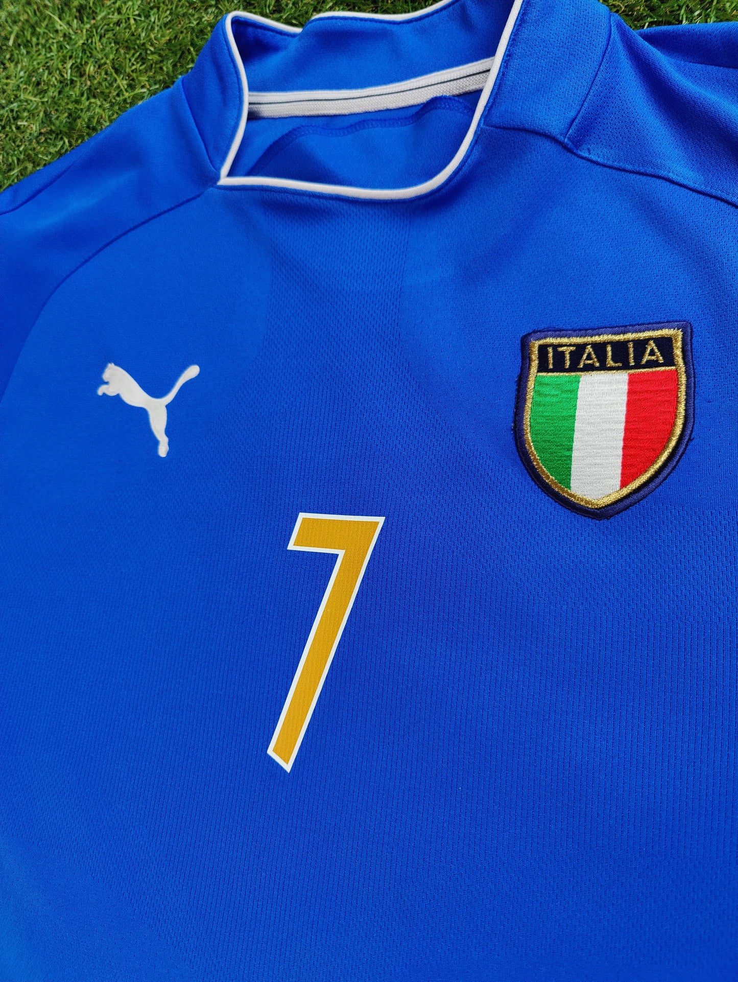 Alessandro Del Piero Str. M Italien Hjemmebanetrøje (2003)