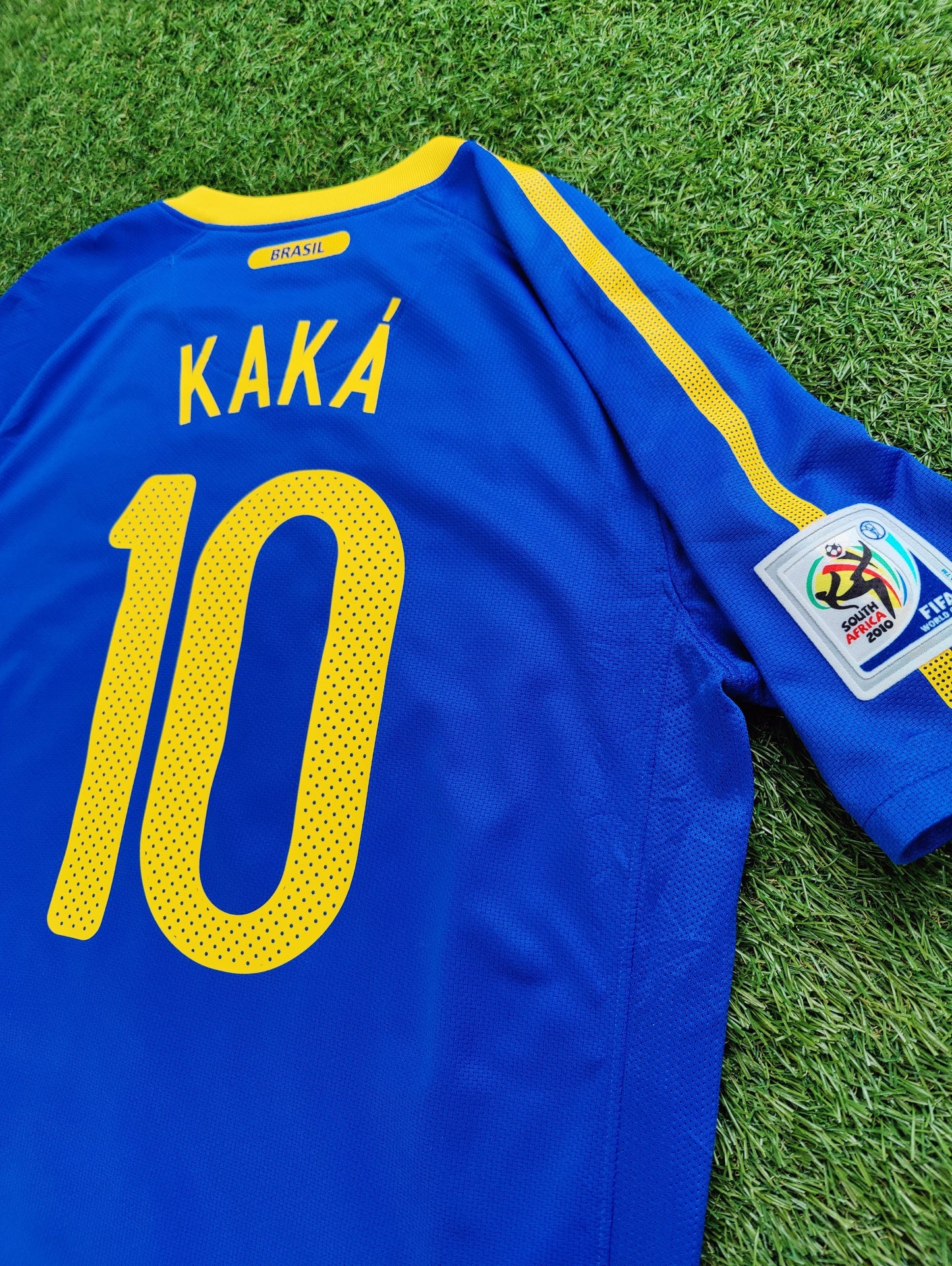 Kaká Str. L Brasilien Udebanetrøje (VM 2010)