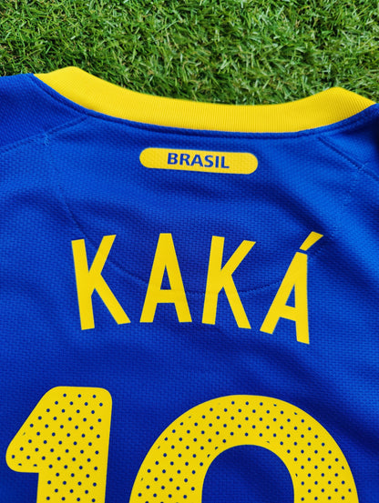 Kaká Str. L Brasilien Udebanetrøje (VM 2010)