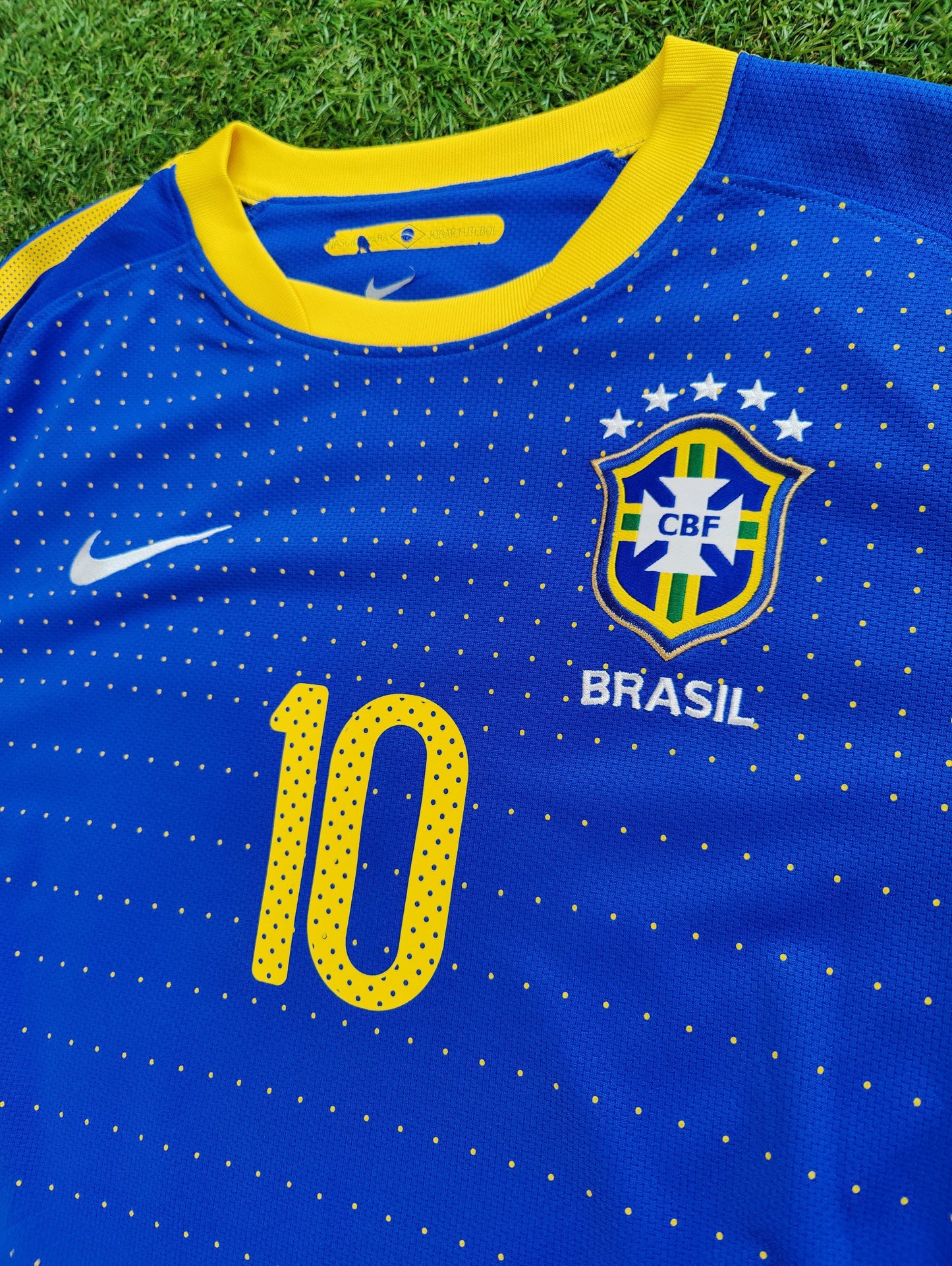 Kaká Str. L Brasilien Udebanetrøje (VM 2010)
