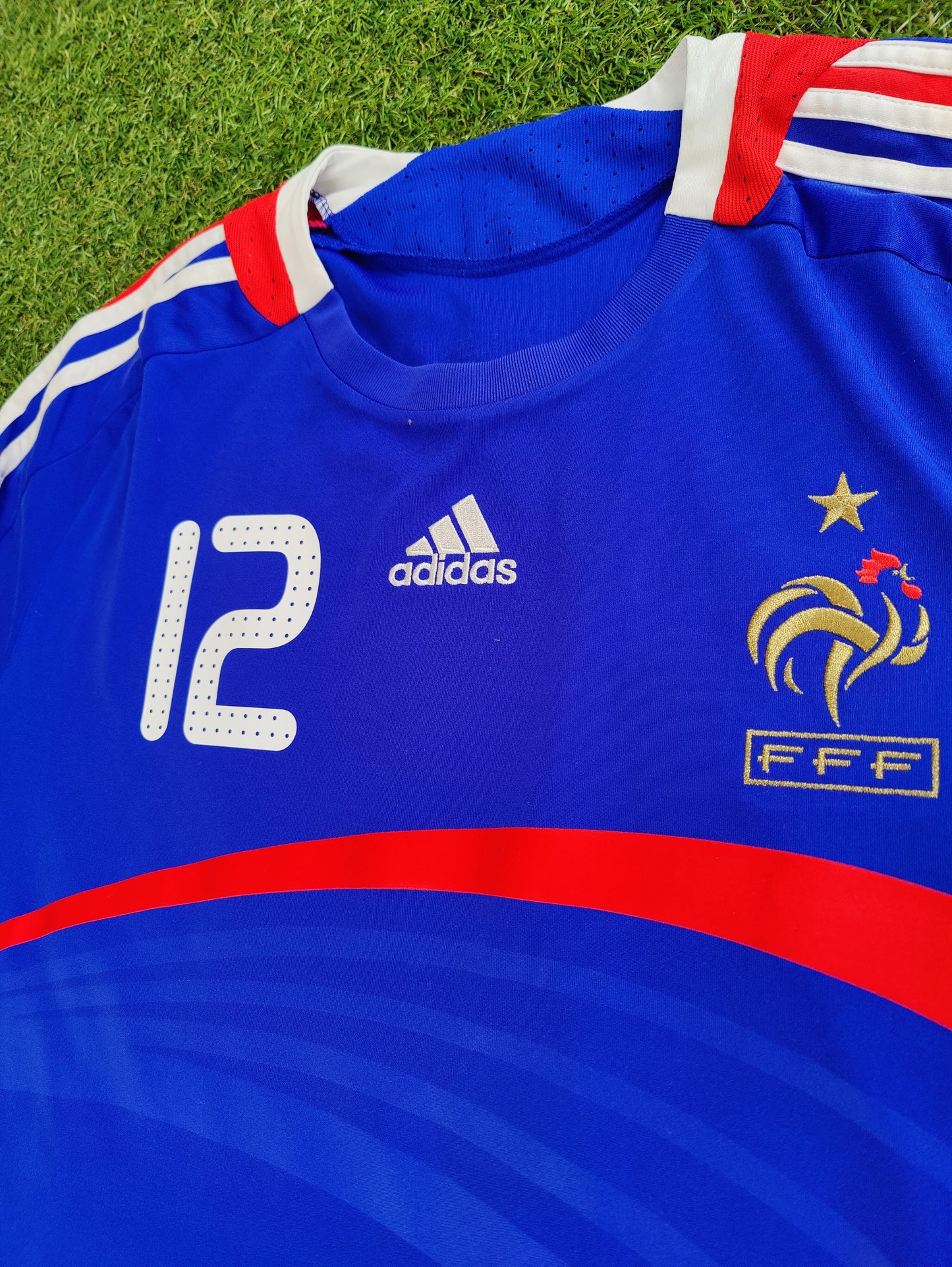 Thierry Henry Str. XL Frankrig Hjemmebanetrøje (Euro 2008)