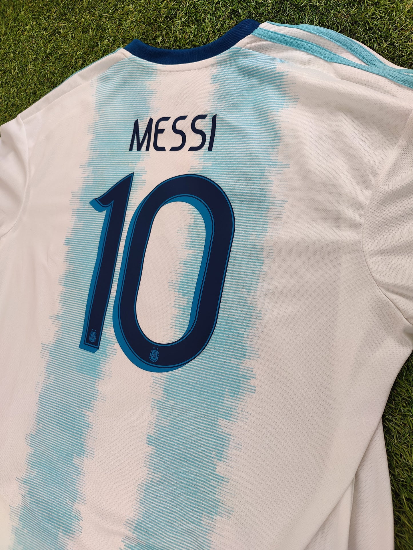 Lionel Messi Str. XXL Argentina Hjemmebanetrøje (Copa America 2019)