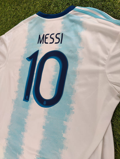 Lionel Messi Str. XXL Argentina Hjemmebanetrøje (Copa America 2019)