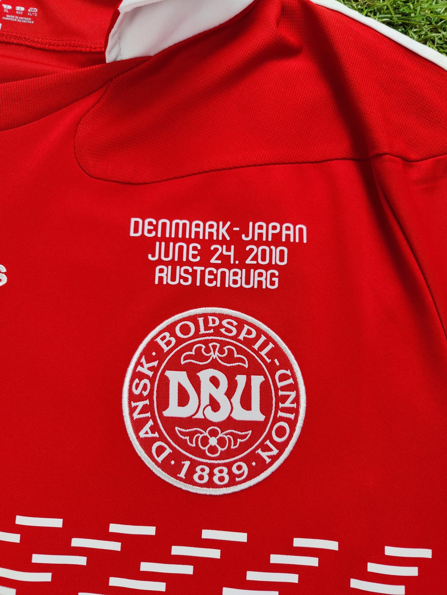 Nicklas Bendtner Str. XL Danmark vs Japan – 24. juni 2010 (VM 2010)