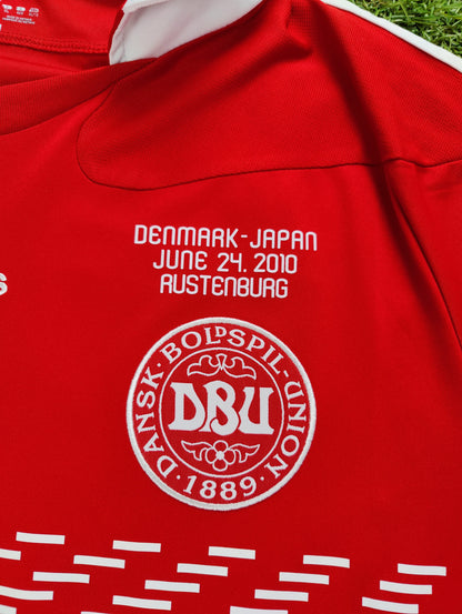 Nicklas Bendtner Str. XL Danmark vs Japan – 24. juni 2010 (VM 2010)
