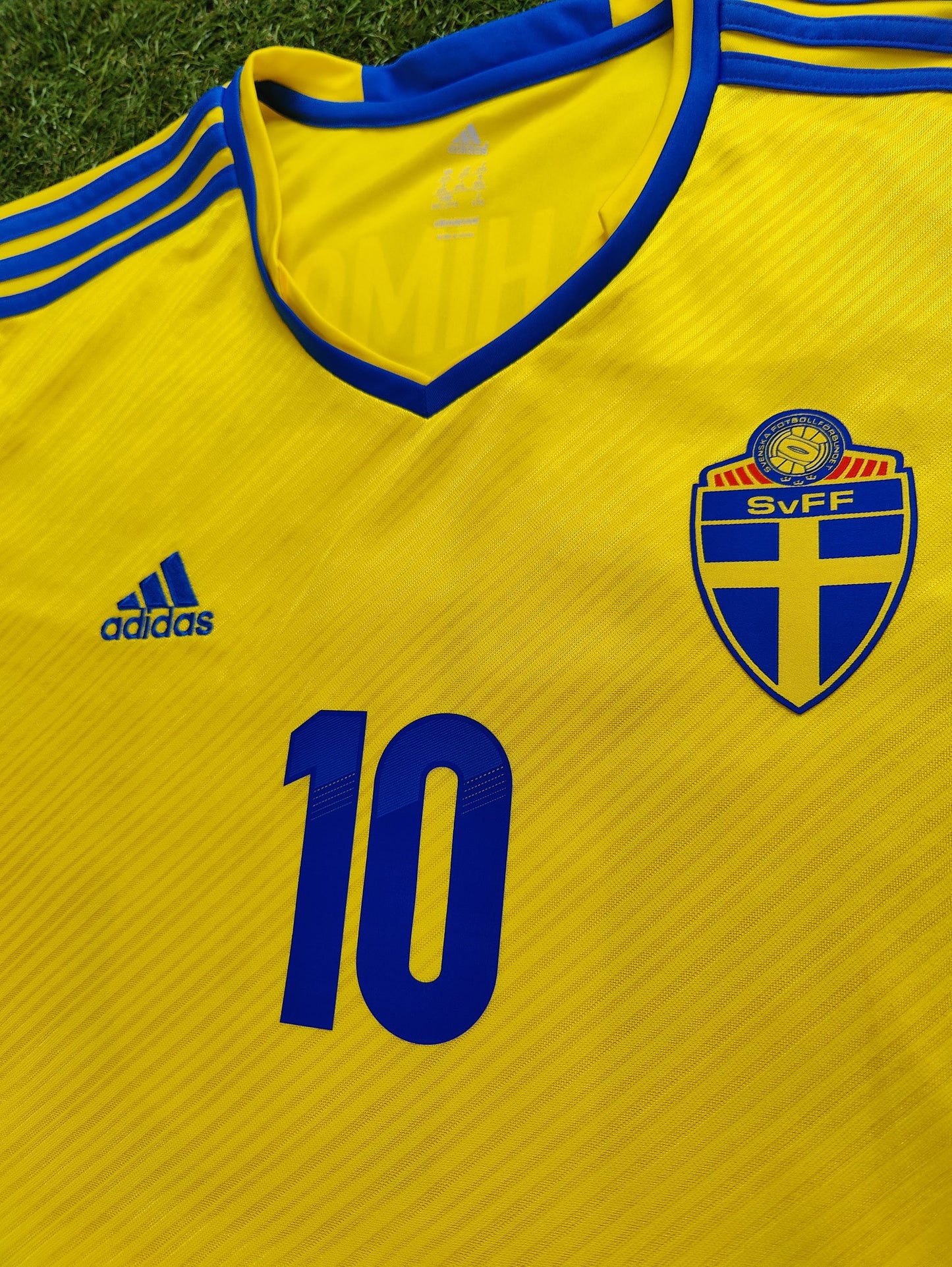 Zlatan Ibrahimović Str. XXL Sverige Hjemmebanetrøje (2013/14)