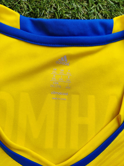 Zlatan Ibrahimović Str. XXL Sverige Hjemmebanetrøje (2013/14)