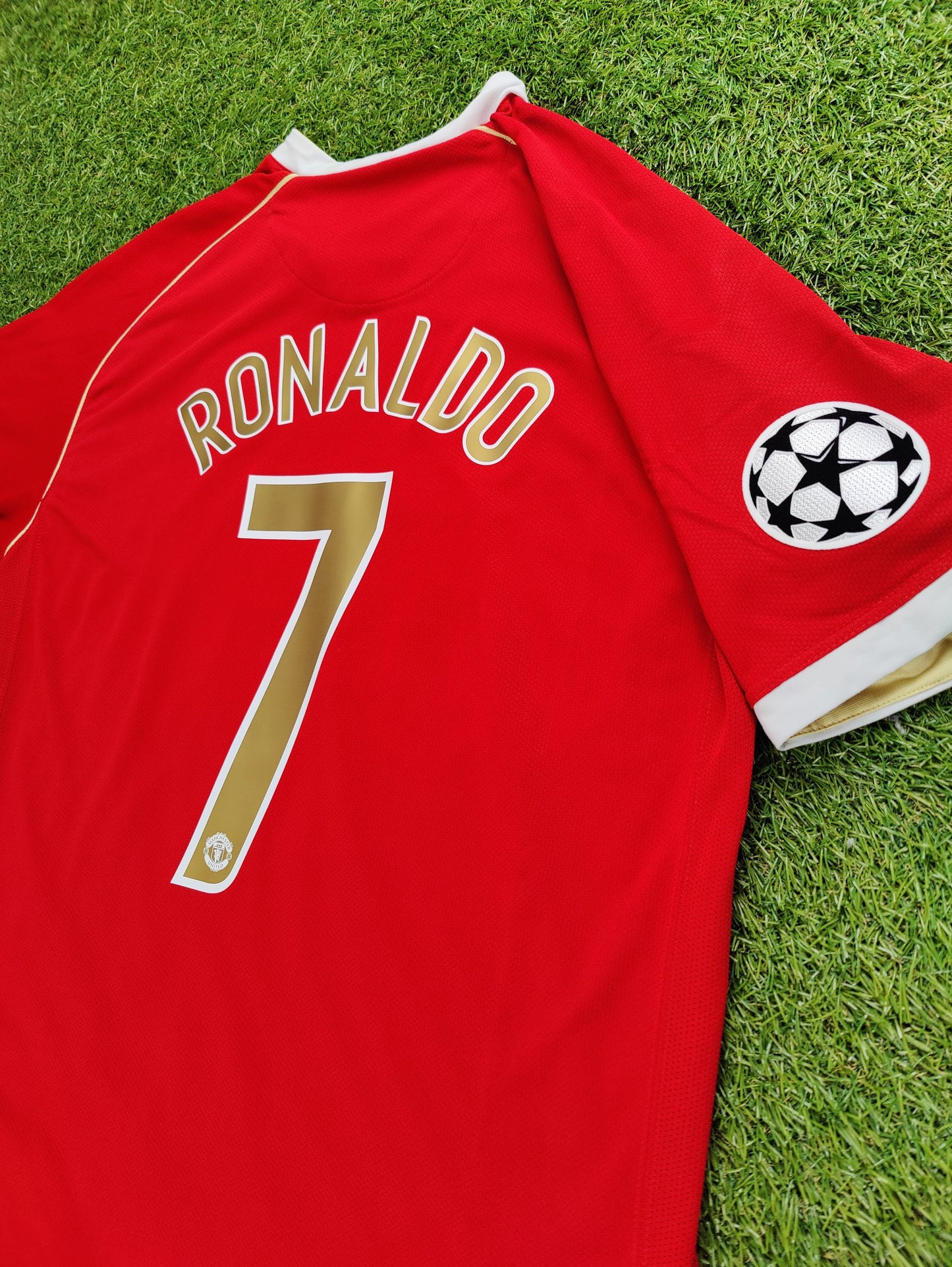 Cristiano Ronaldo Str. L Manchester United Hjemmebanetrøje (2006/07)