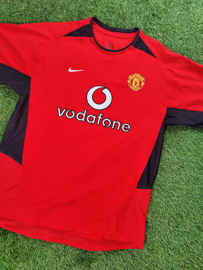 Cristiano Ronaldo Str. M Manchester United Hjemmebanetrøje (2003/04)